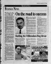 Business Plus November 1 998 Three D Ml ''7-' Working for the lore of job MANY people who work more