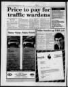 Carmarthen Journal Wednesday December 30 1998 NEWS vv -m Ryan Skeets THE controversial traffic warden service in Carmaithen- shire and