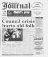 Carmarthen Journal Wednesday 27 January 1999 Page 1