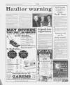 Carmarthen Journal Wednesday 28 April 1999 Page 6