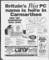 Carmarthen Journal Wednesday 28 April 1999 Page 22