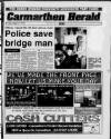Carmarthen Journal Friday 27 August 1999 Page 1