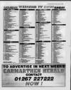 Carmarthen Journal Friday 27 August 1999 Page 5