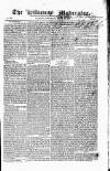 Kilkenny Moderator Wednesday 26 March 1828 Page 1