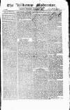 Kilkenny Moderator Wednesday 03 December 1828 Page 1