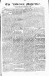 Kilkenny Moderator Saturday 21 November 1829 Page 1