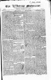 Kilkenny Moderator Saturday 15 May 1830 Page 1