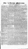 Kilkenny Moderator Wednesday 20 October 1830 Page 1