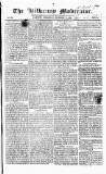 Kilkenny Moderator Wednesday 15 December 1830 Page 1