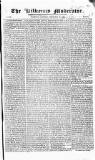 Kilkenny Moderator Saturday 25 December 1830 Page 1