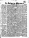 Kilkenny Moderator Saturday 06 November 1852 Page 1