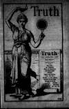 Truth Thursday 11 January 1877 Page 1