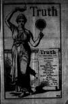 Truth Thursday 01 February 1877 Page 1