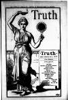 Truth Thursday 15 February 1877 Page 1