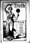 Truth Thursday 01 March 1877 Page 1