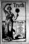 Truth Thursday 08 March 1877 Page 1