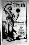 Truth Thursday 15 March 1877 Page 1