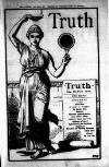 Truth Thursday 22 March 1877 Page 1