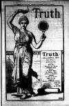Truth Thursday 29 March 1877 Page 1