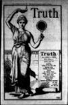 Truth Thursday 05 April 1877 Page 1