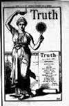 Truth Thursday 10 May 1877 Page 1