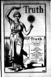 Truth Thursday 24 May 1877 Page 1