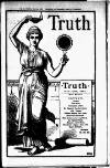 Truth Thursday 14 June 1877 Page 1
