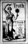Truth Thursday 28 June 1877 Page 1