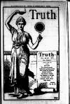 Truth Thursday 19 July 1877 Page 1