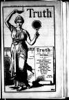 Truth Thursday 26 July 1877 Page 1