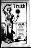 Truth Thursday 02 August 1877 Page 1