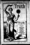 Truth Thursday 30 August 1877 Page 1
