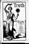 Truth Thursday 15 November 1877 Page 1