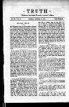 Truth Thursday 22 November 1877 Page 3
