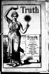 Truth Thursday 29 November 1877 Page 1