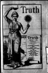 Truth Thursday 14 February 1878 Page 1