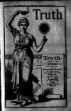Truth Thursday 07 March 1878 Page 1