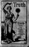 Truth Thursday 25 April 1878 Page 1
