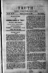 Truth Thursday 21 November 1878 Page 1