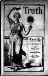 Truth Thursday 04 December 1879 Page 1