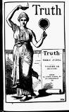 Truth Thursday 06 January 1881 Page 1