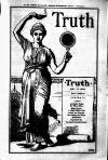 Truth Thursday 12 May 1881 Page 1
