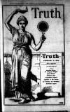 Truth Thursday 09 February 1882 Page 1