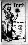 Truth Thursday 02 March 1882 Page 1