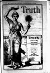 Truth Thursday 09 March 1882 Page 1
