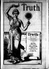 Truth Thursday 25 May 1882 Page 1