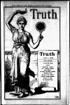Truth Thursday 08 June 1882 Page 1