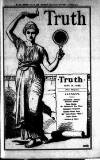 Truth Thursday 15 June 1882 Page 1