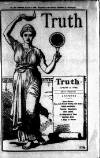 Truth Thursday 03 August 1882 Page 1