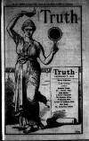 Truth Thursday 07 December 1882 Page 1